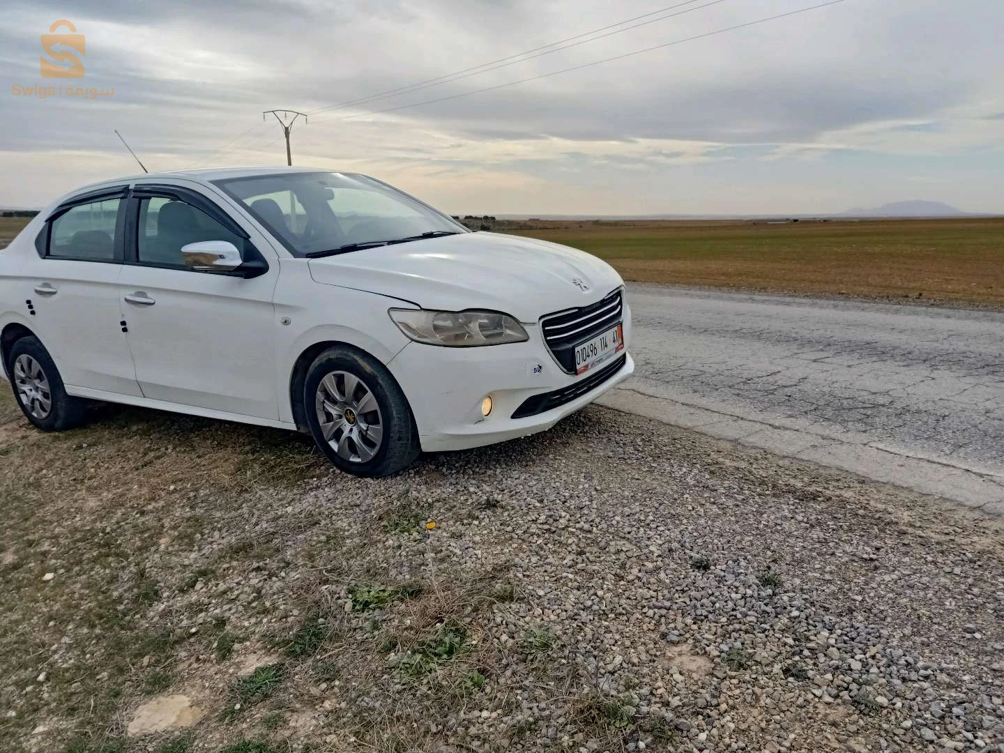 بيجو 301 2014 41 سوق اهراس