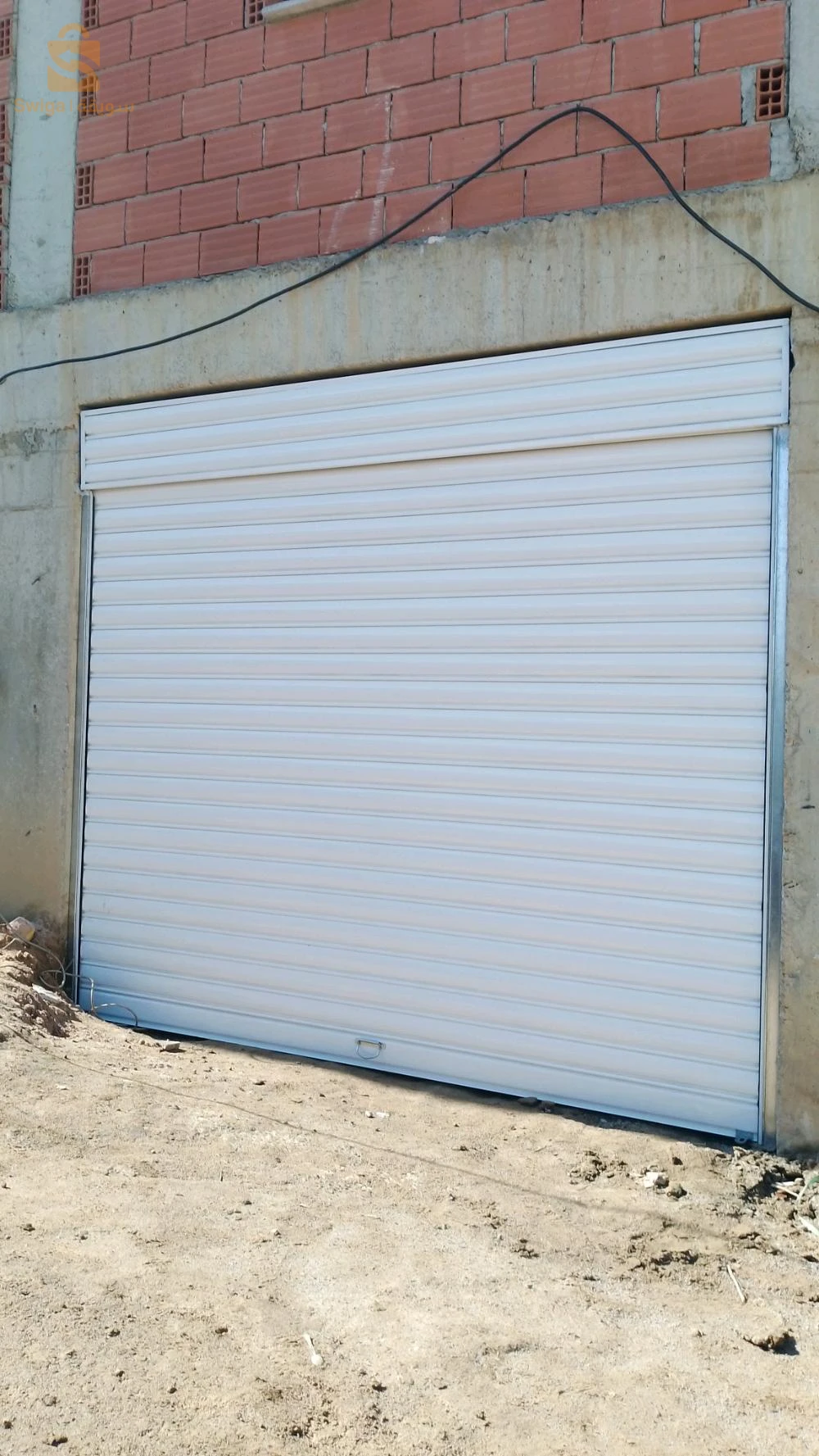 rideau électrique et toutes les portails