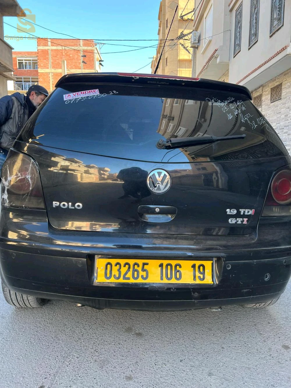 فولكس واجن Polo 2006 19 سطيف