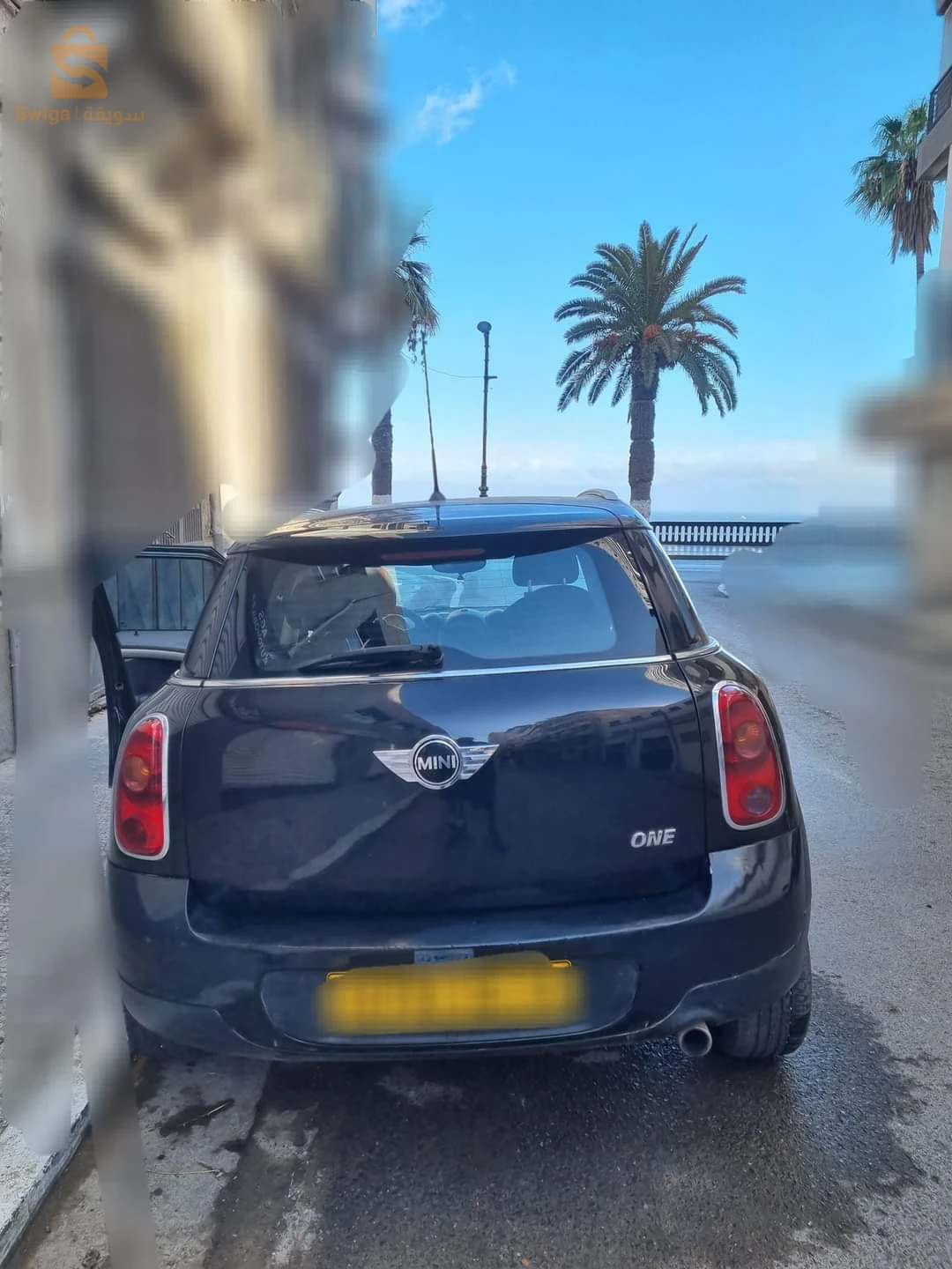 vends minicooper noir sur oran