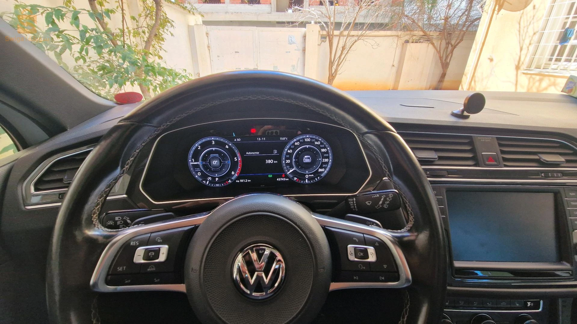 tiguan R line 2017