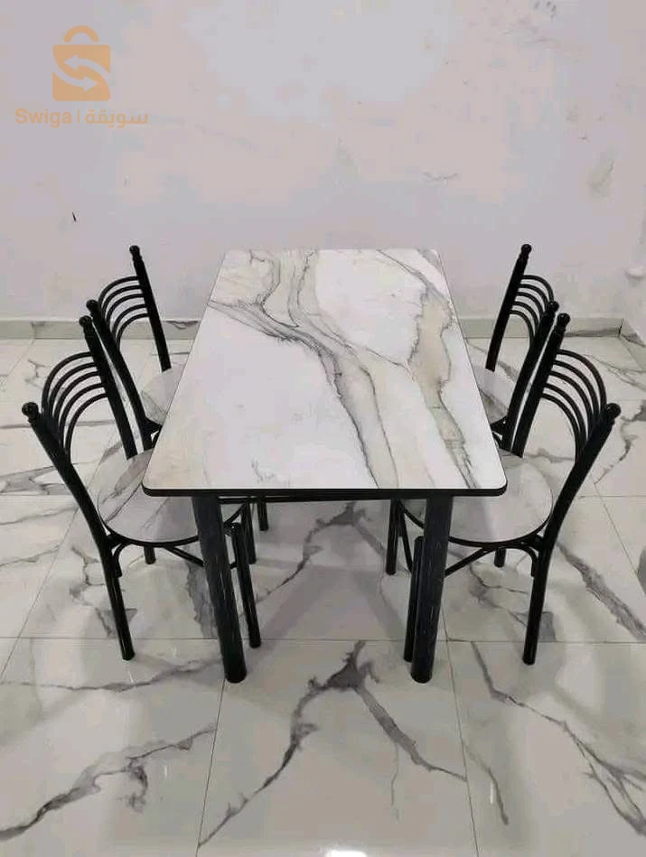 بيع جميع انواع الطاولات والكراسي