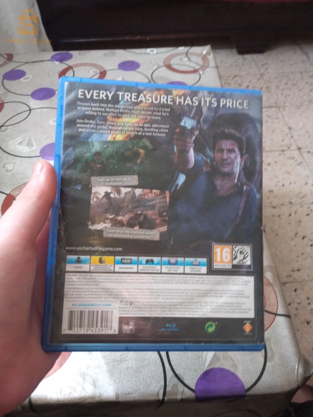 cd ps4 Uncharted 4