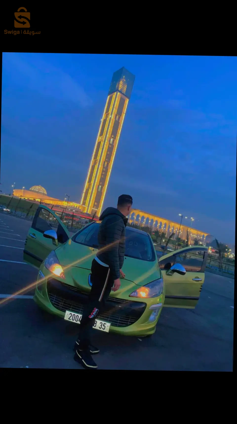 Peugeot 308 2008 16 ALGER