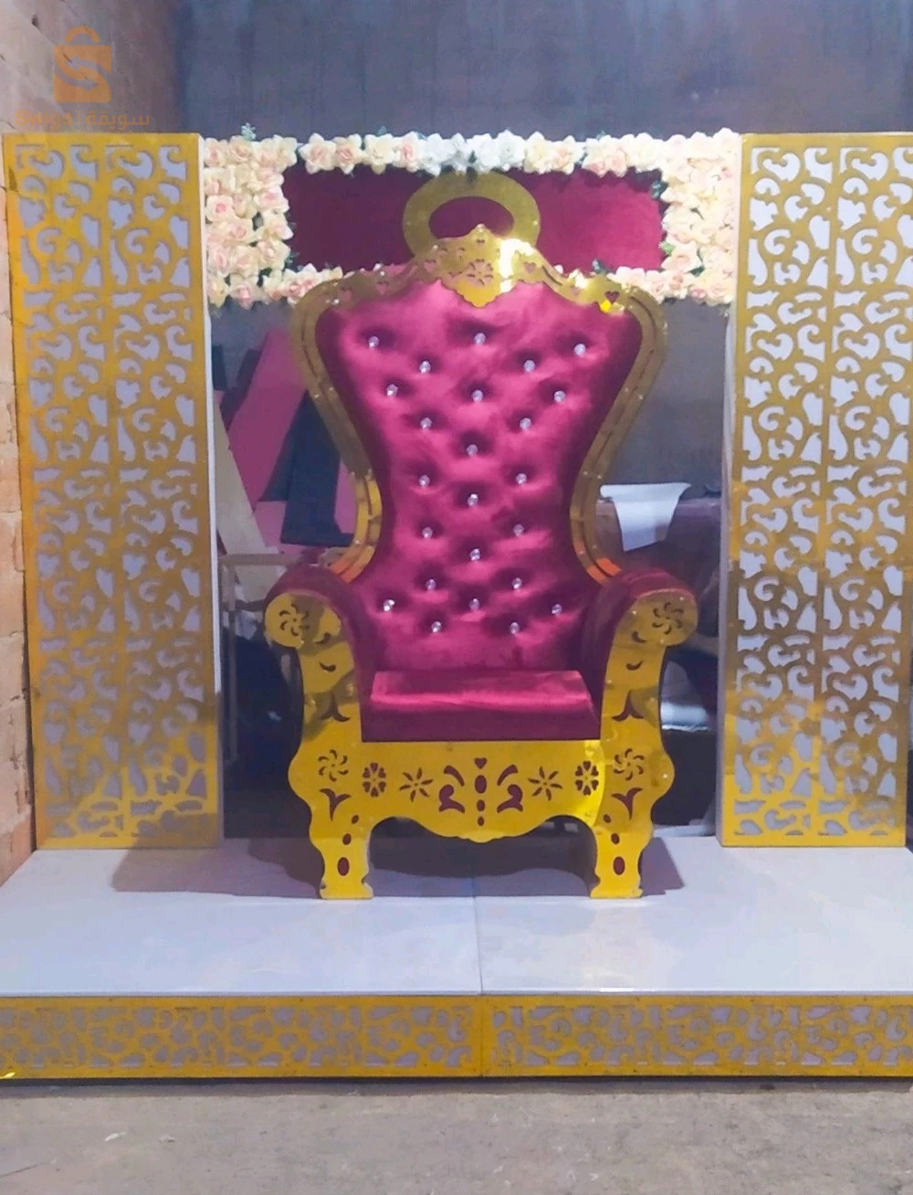 بيع ديكورات الأعراس من الورشة
