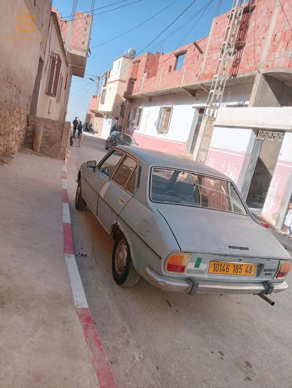 Peugeot 504 1985 48 RELIZANE