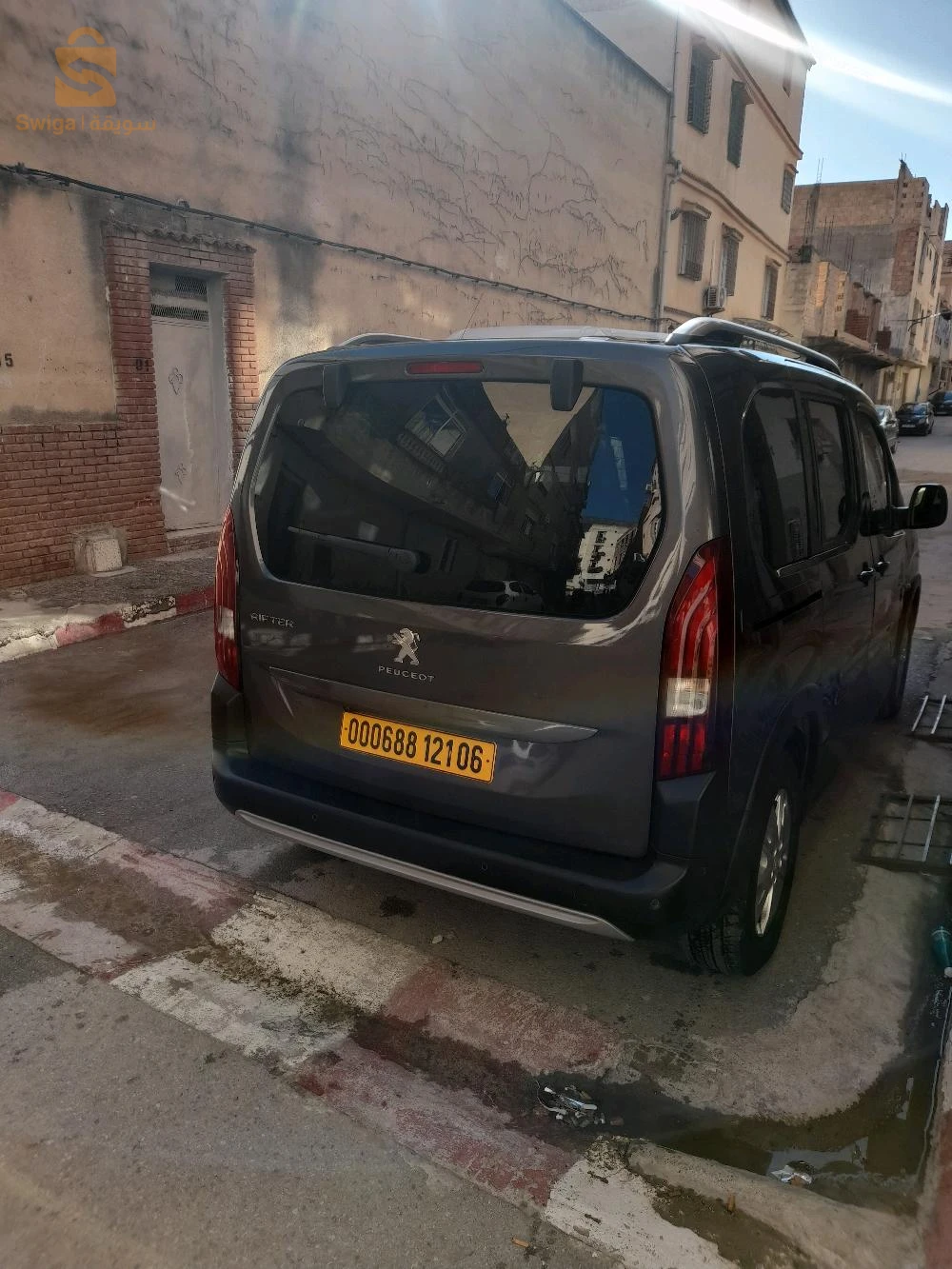 vente Peugeot rifter 2021 safi tout option 0 retouche ,0 Peinture  (41000 klm) n: 0561541612