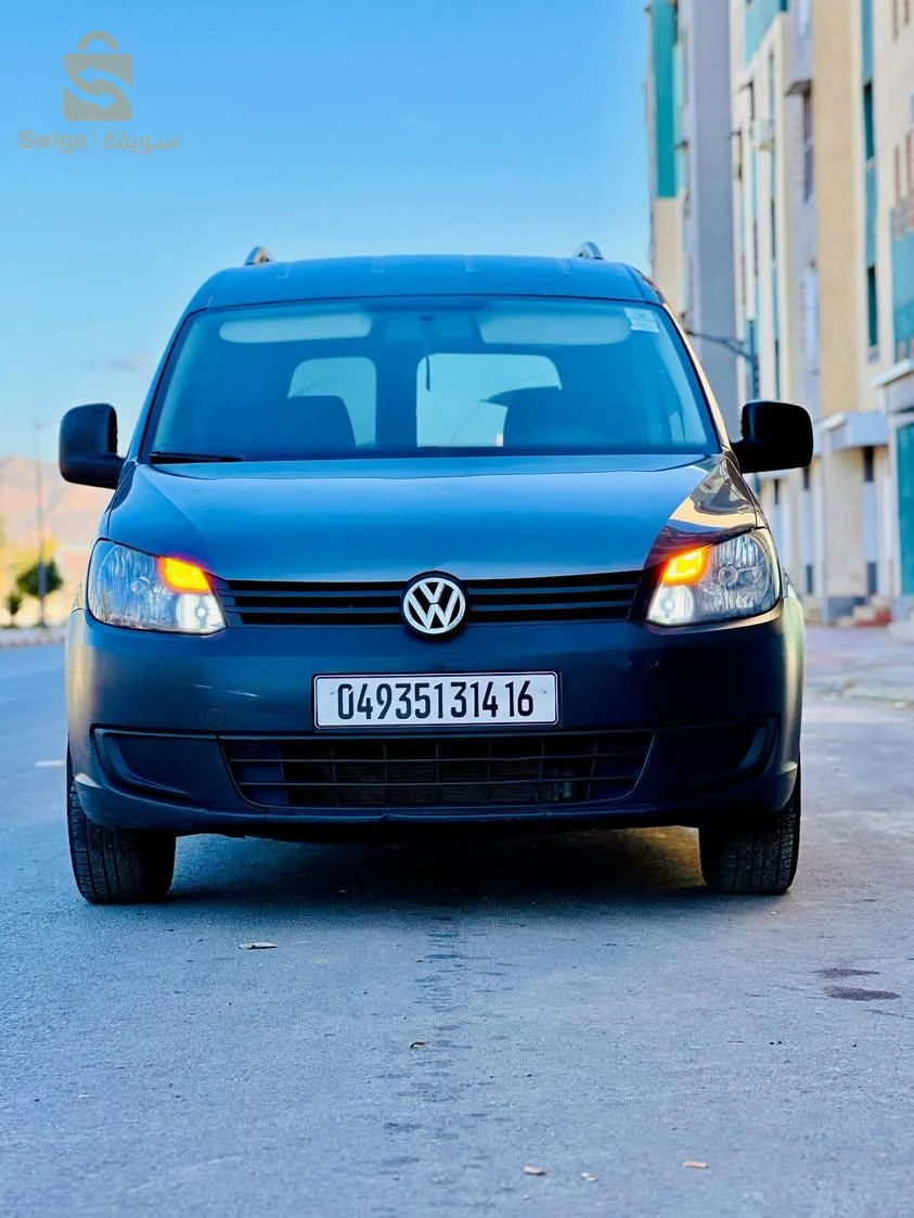 فولكس واجن Caddy 2014 44 عين الدفلى