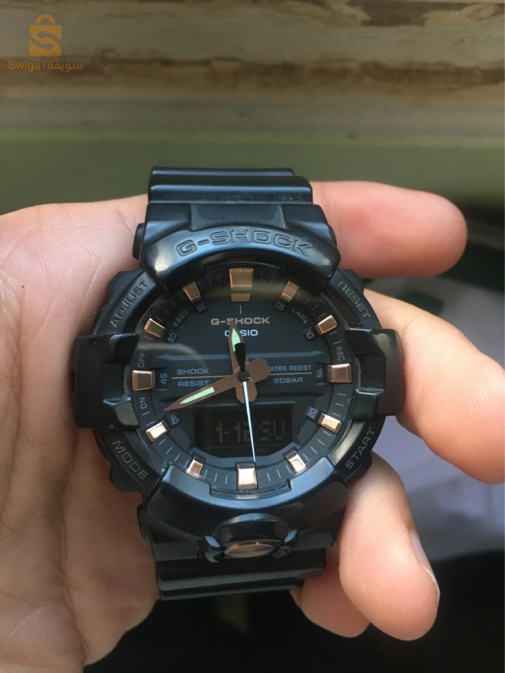 G Shock GA810 B