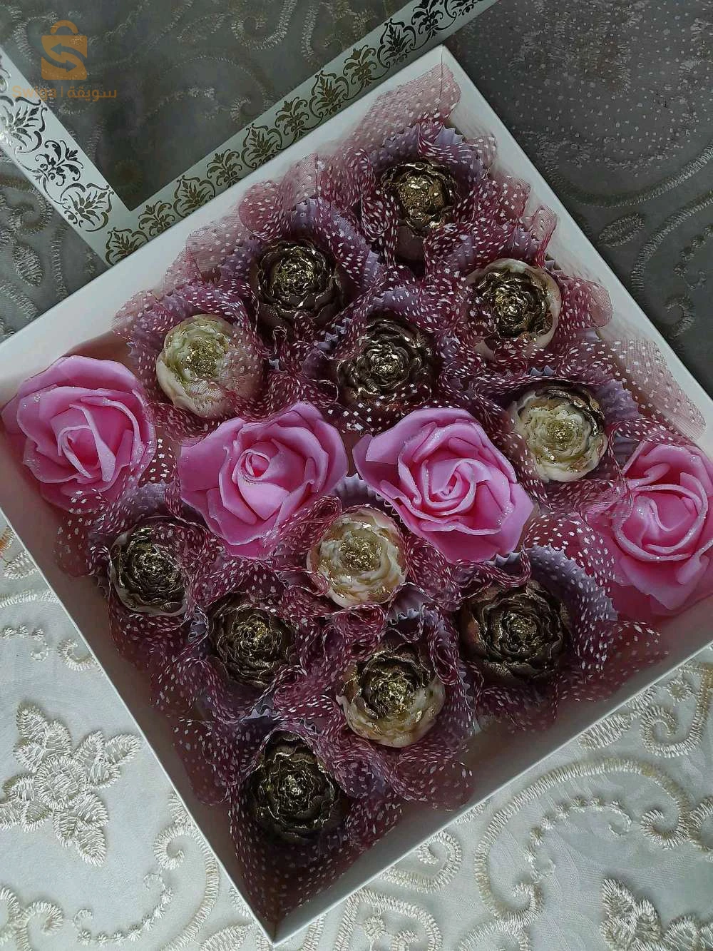 شوكولاطة دبي