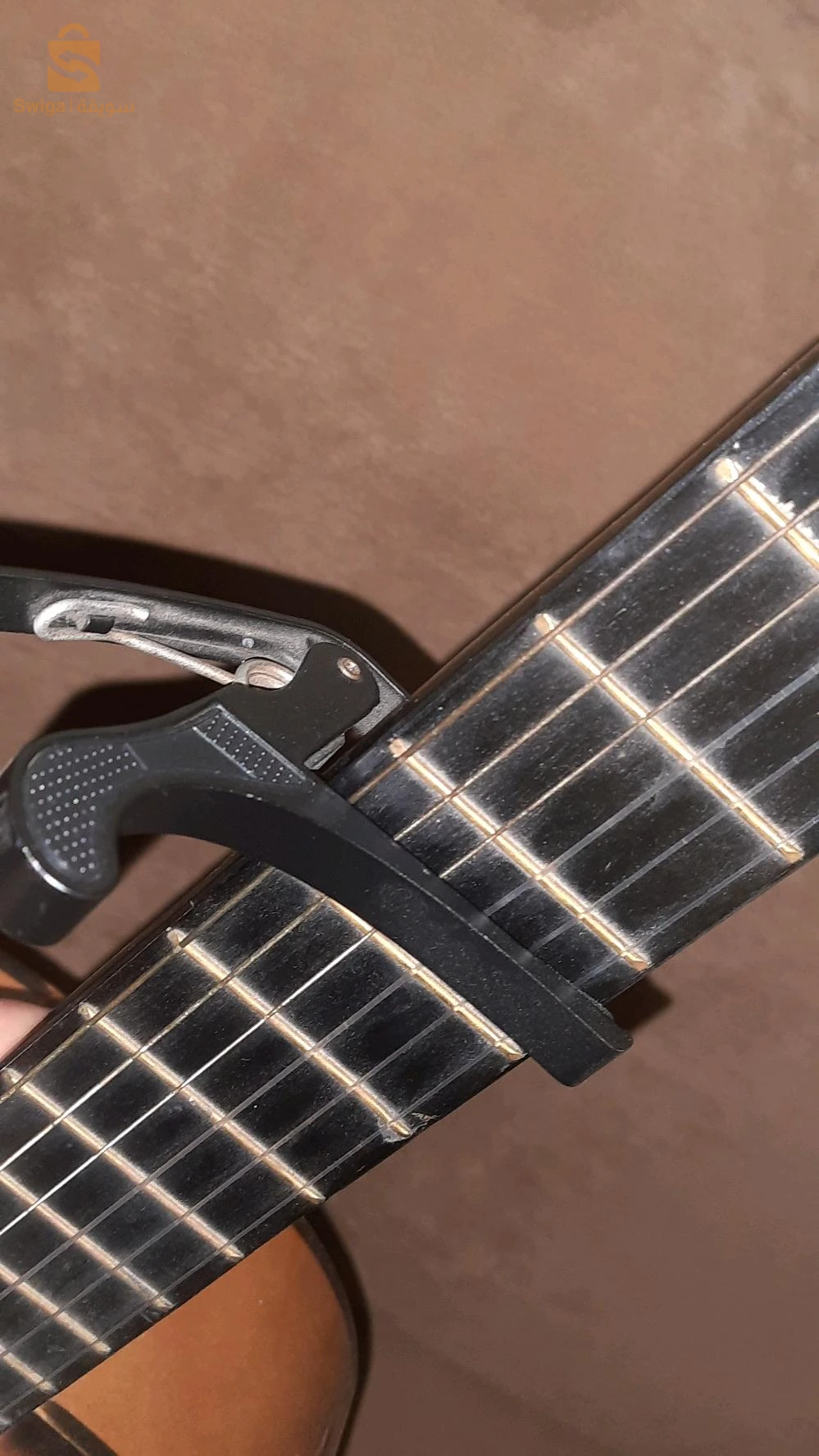 guitar classique +capo