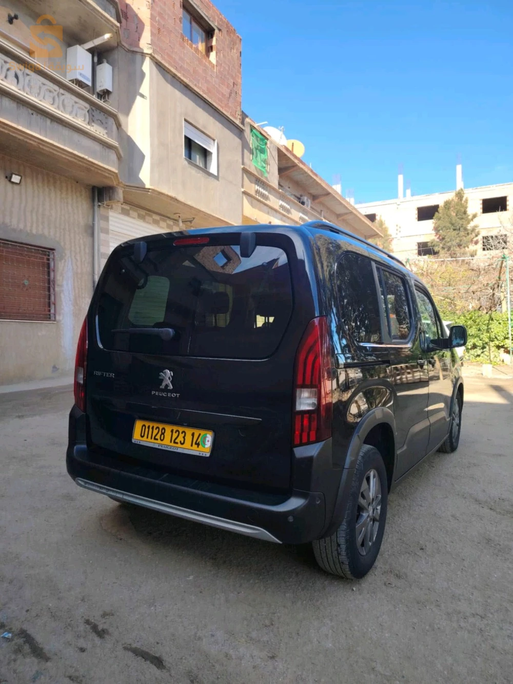 بيجو Rifter 2023 14 تيارت