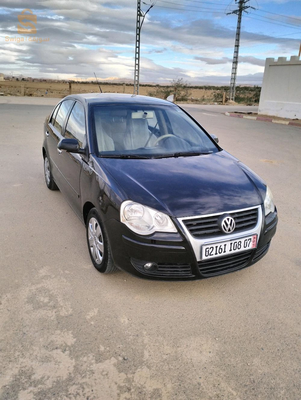 Volkswagen Polo 2008 7 BISKRA