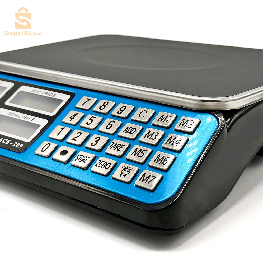 Mirsat Balance Électronique 30KG ACS-209