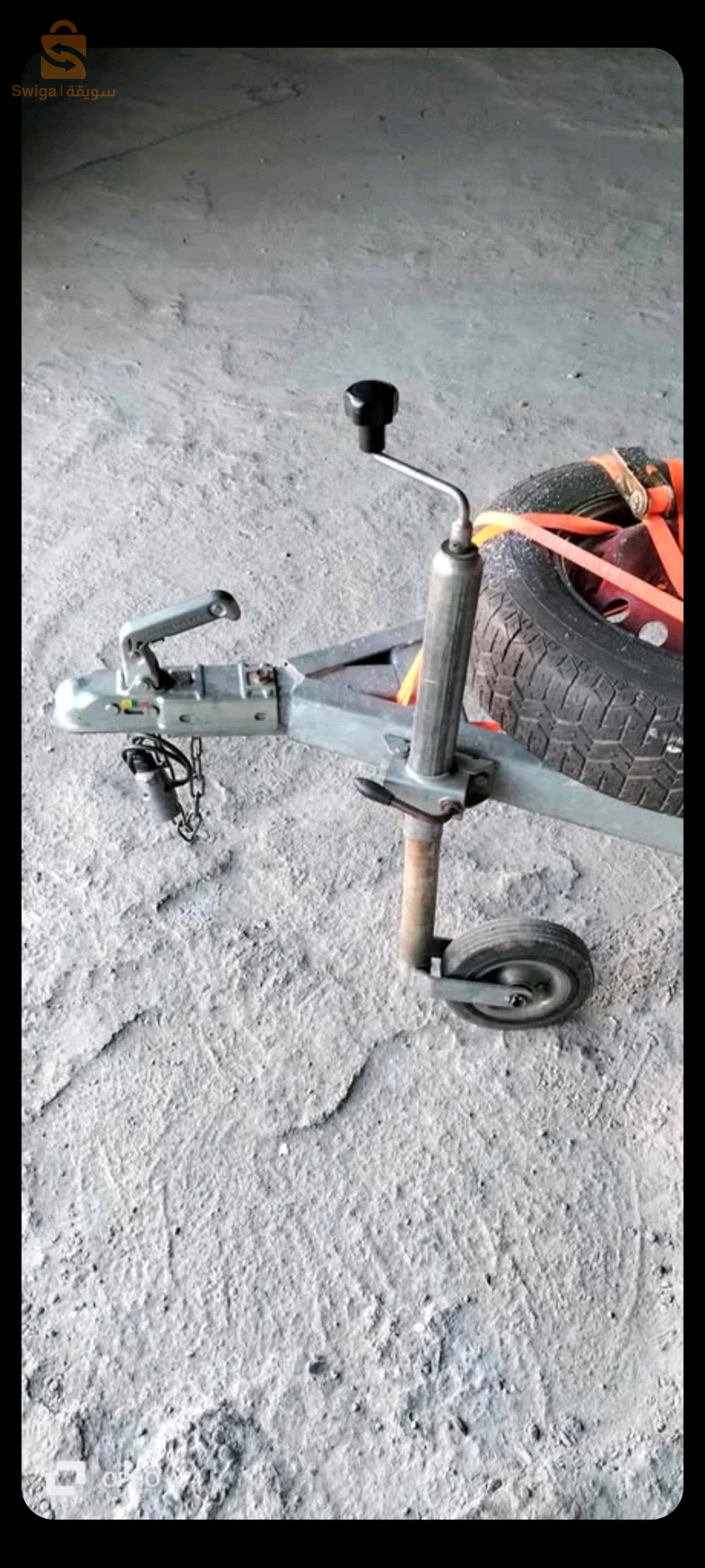 remorque voiture