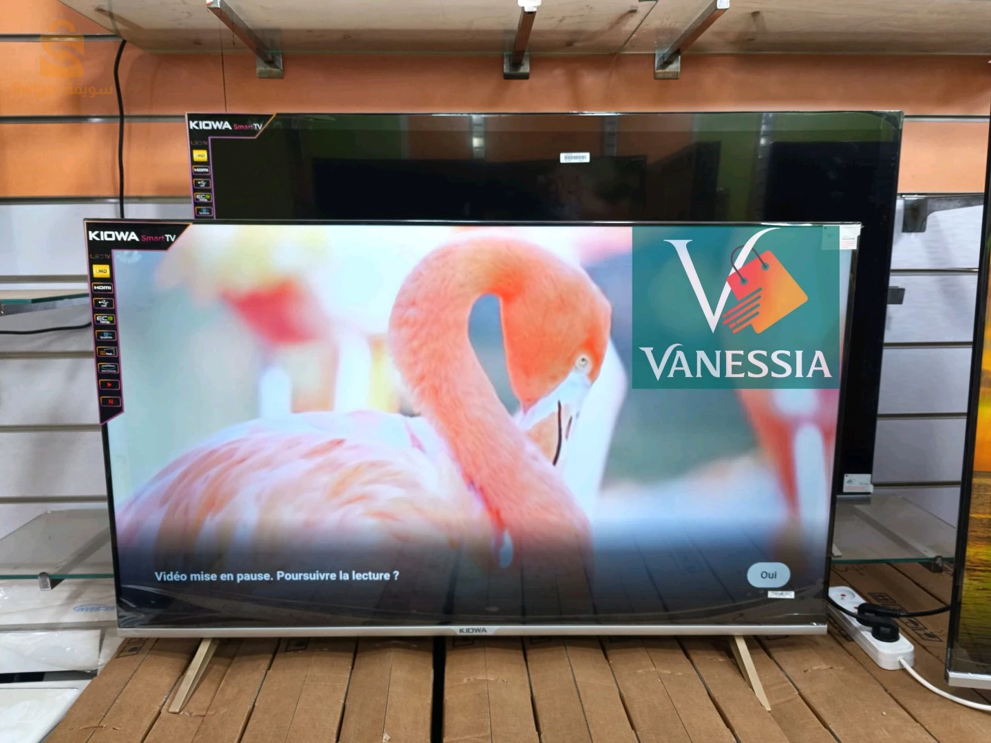 Télévision 50p smart Android marque kiowa 4k