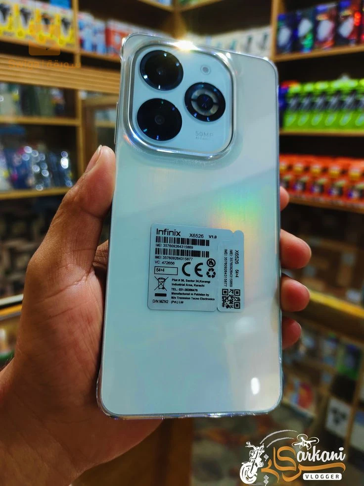 Telephone smart 8 infinix