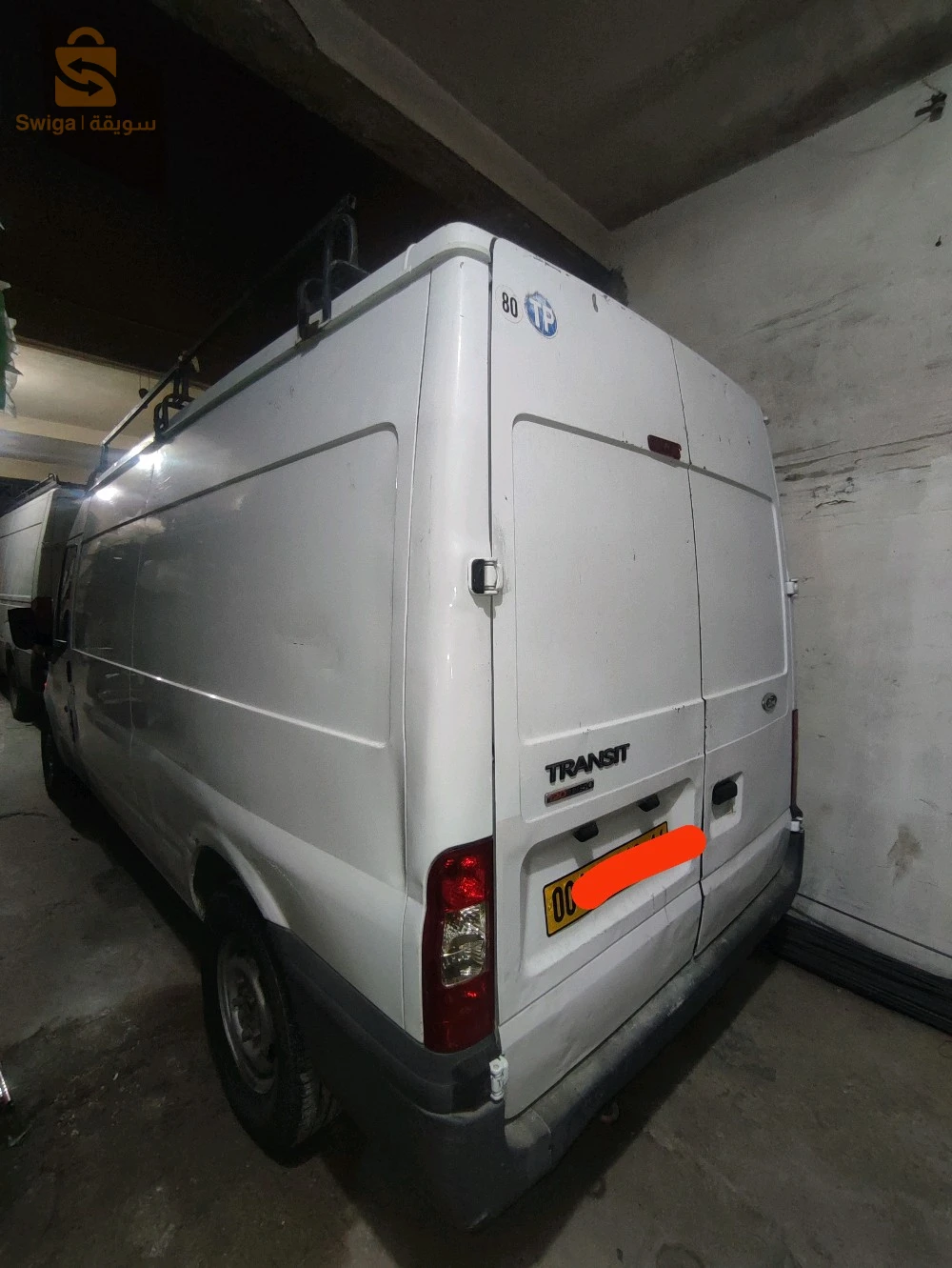 fourgon Ford transit