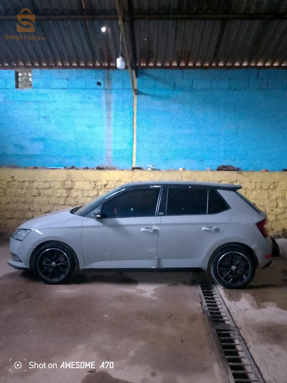 سكودا Fabia 2021 2 شلف