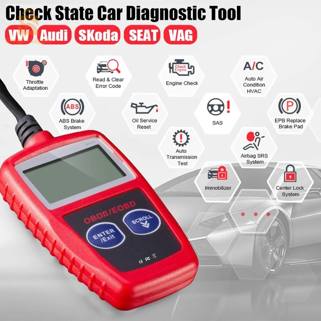 Outil Scanner de Diagnostic Automobile Haute Performance – أداة تشخيص السيارة عالية الأداء