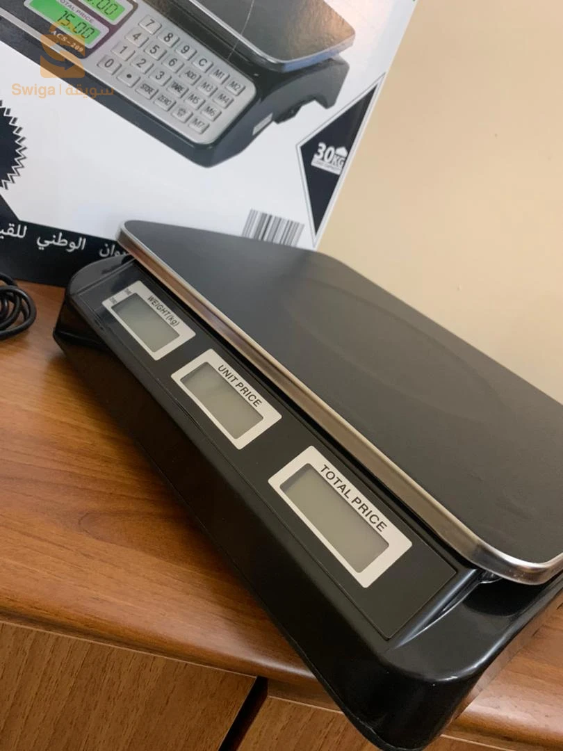 Mirsat Balance Électronique 30KG ACS-209