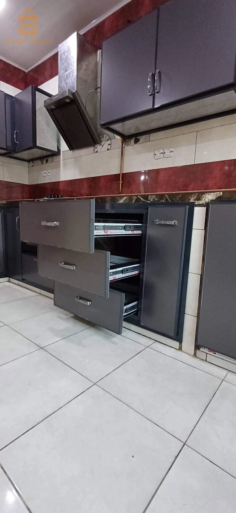 cuisine moderne en aluminium 100%
0550042766