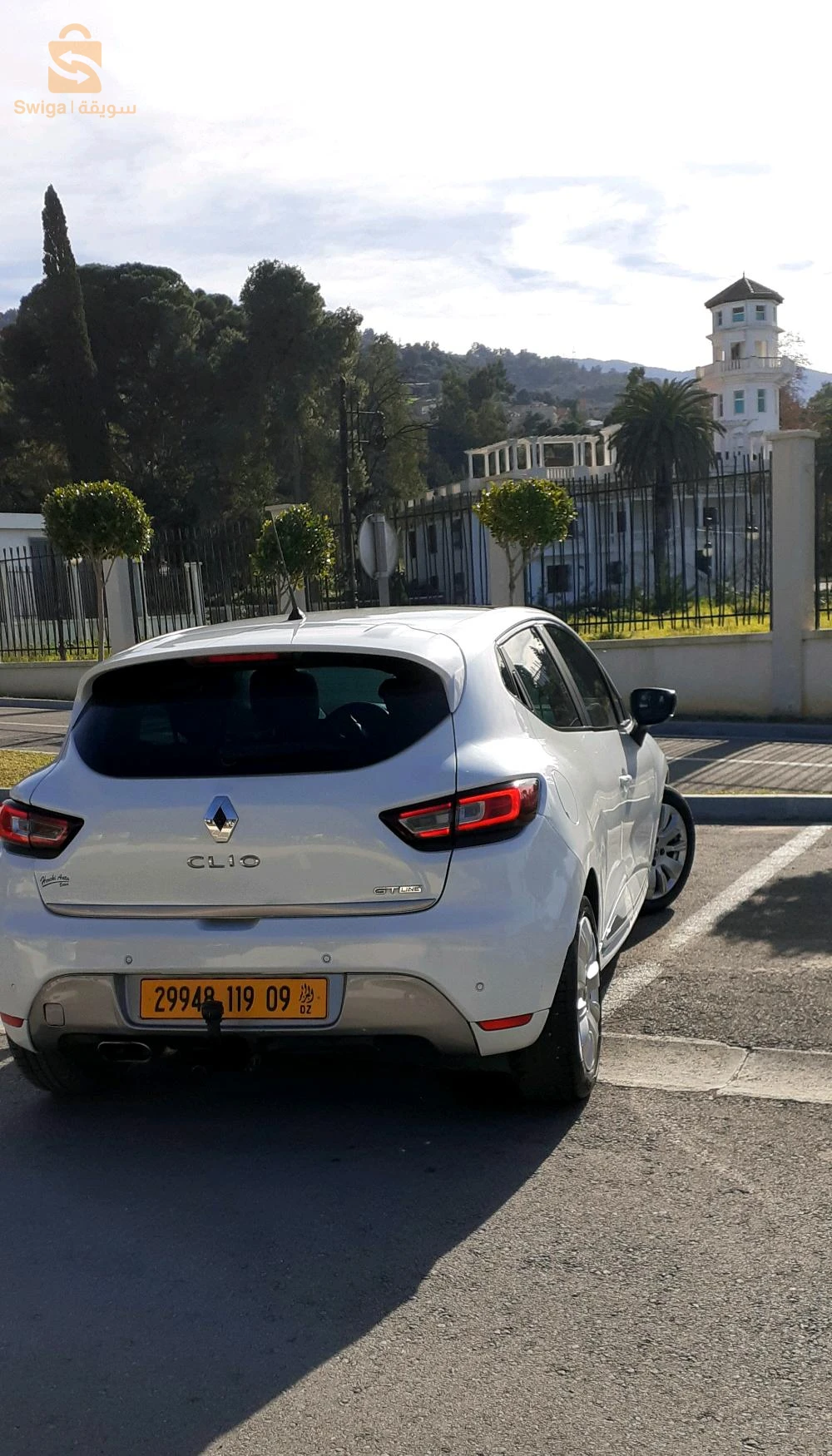 رينو Clio 4 9 البليدة