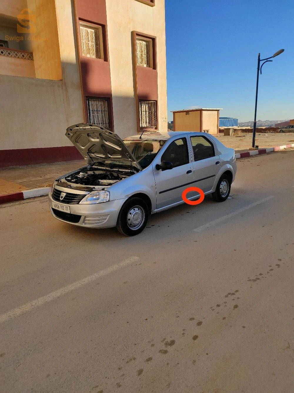 داسيا Logan 2013 17 الجلفة