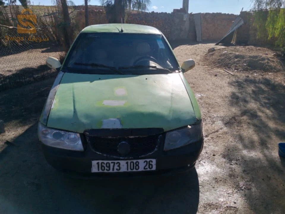 سيارة جيلي 2008 للبيع