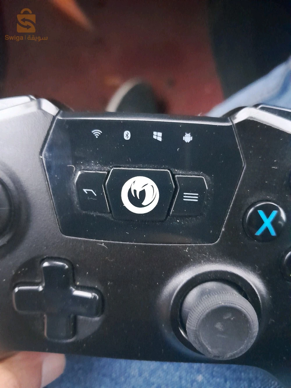 manette bleutouth et wifi