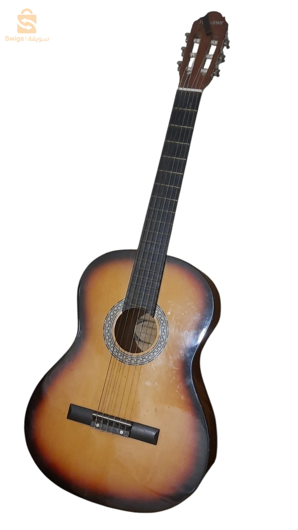 guitar classique +capo
