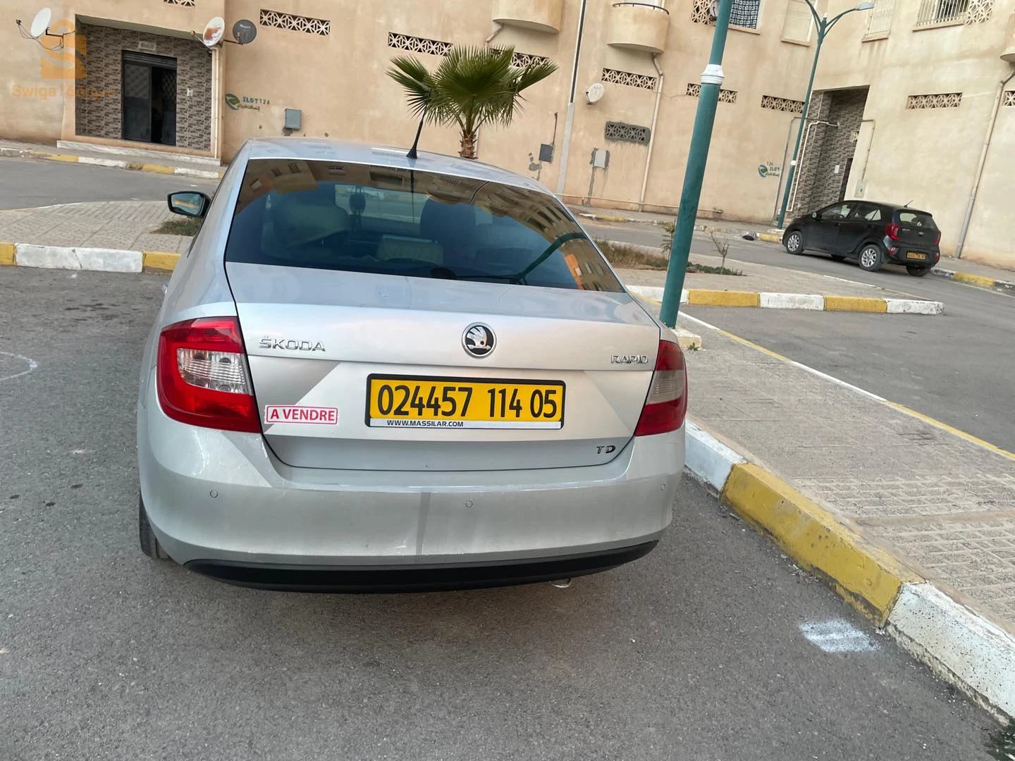سكودا Rapid 2014 5 باتنة