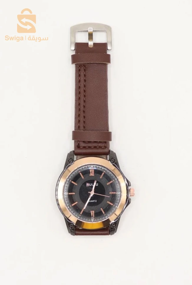 Pack Montre Classique , Porte Monnaie , Stylo