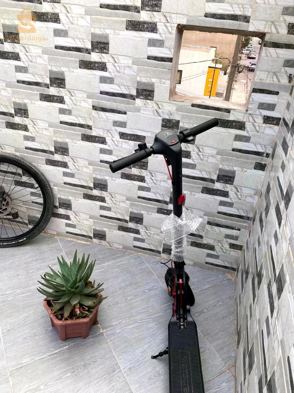 Trottinette électrique wayscral kickway l1 spaniolia jdida sous