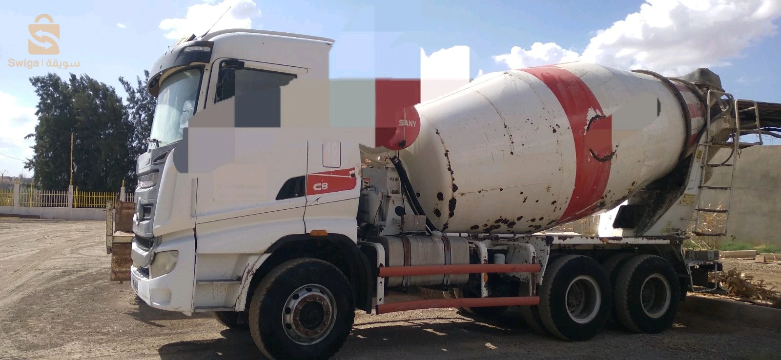 vente camion malaxeur