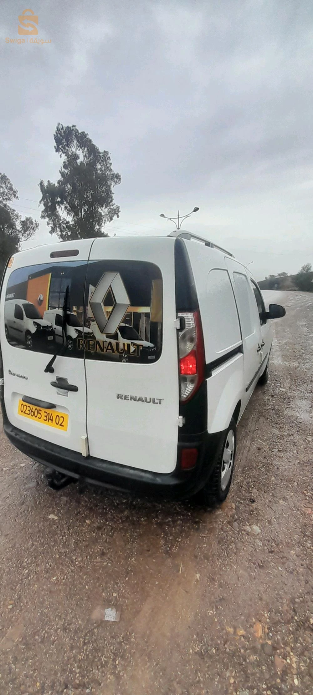 رينو Kangoo 2014 2 شلف