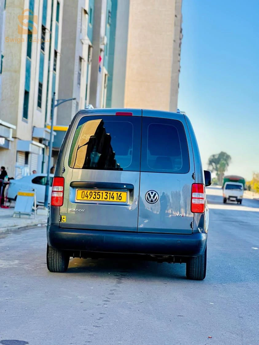 فولكس واجن Caddy 2014 44 عين الدفلى