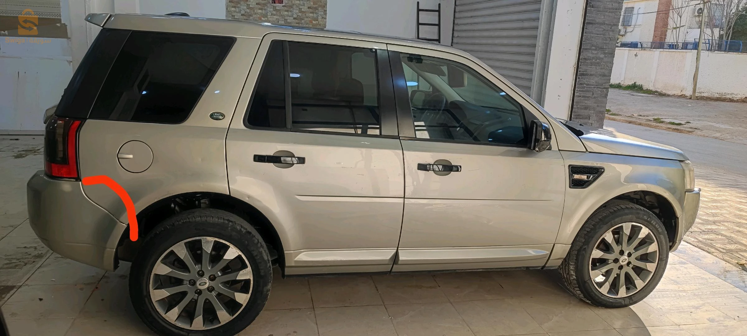 لاندروفر Freelander 2012 25 قسنطينة