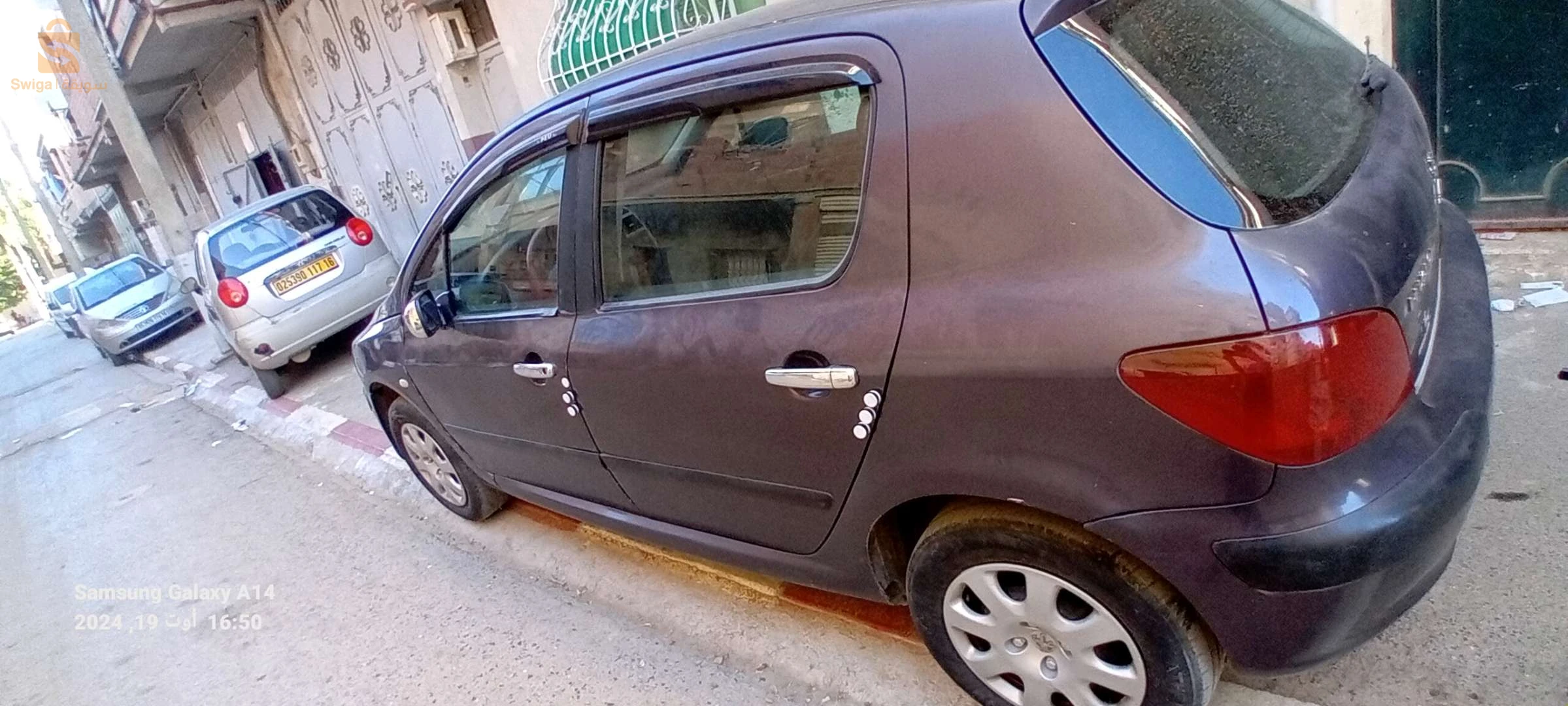 Peugeot 307 2003 16 ALGER