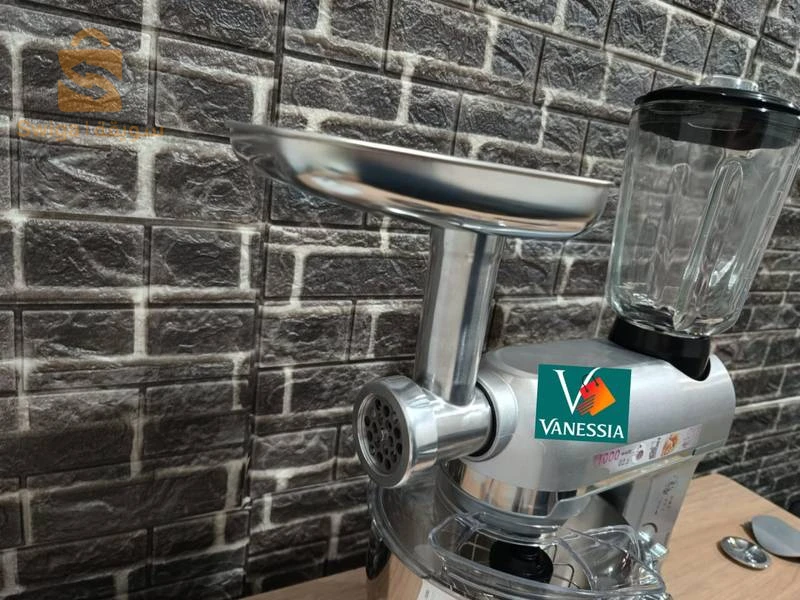 Pétrin 3en1 marque robuste 5L
✅ Couleur rouge et noir et gris
✅Garantie 12 mois
✅Voltage : 220-240V / 50-60Hz
✅Puissance effective : 1000W
✅Accessoire à viande en métal, plateau alimentaire
✅Accessoire pour remplissage de saucisses
✅Accessoires à biscuits
✅Blender en verre
✅Moulin à café
✅Vitesse : 06 + fonction PLUSE
✅Fouet métallique,
✅crochet, batteur
✅Bol en inox 5L pour 2.2Kg