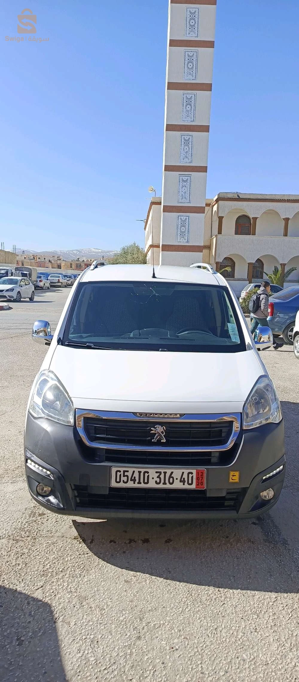 بيجو Partner 2016 40 خنشلة