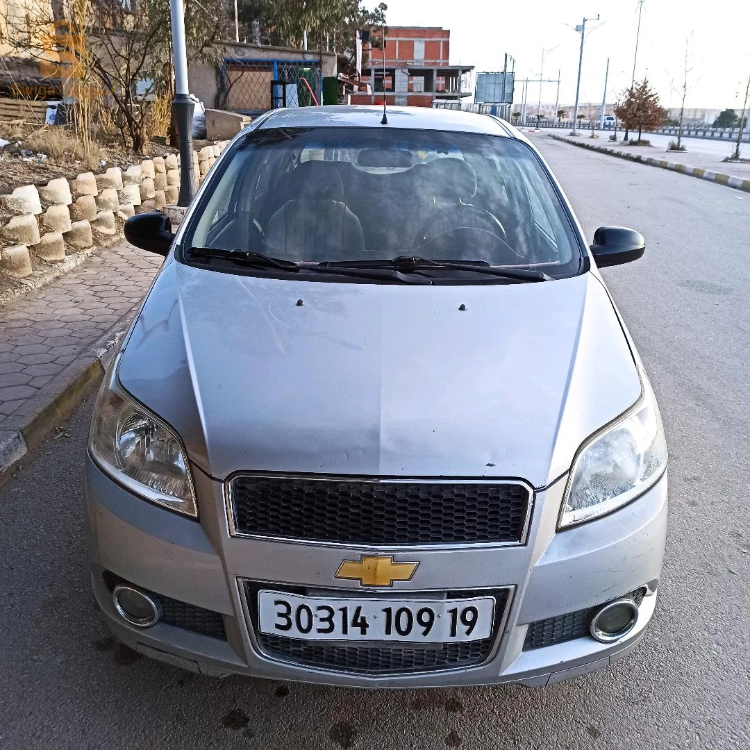 شيفروليه Aveo 2009 19 سطيف