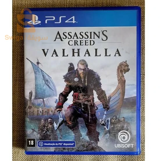 Cd ps4 assassin's Creed Valhalla