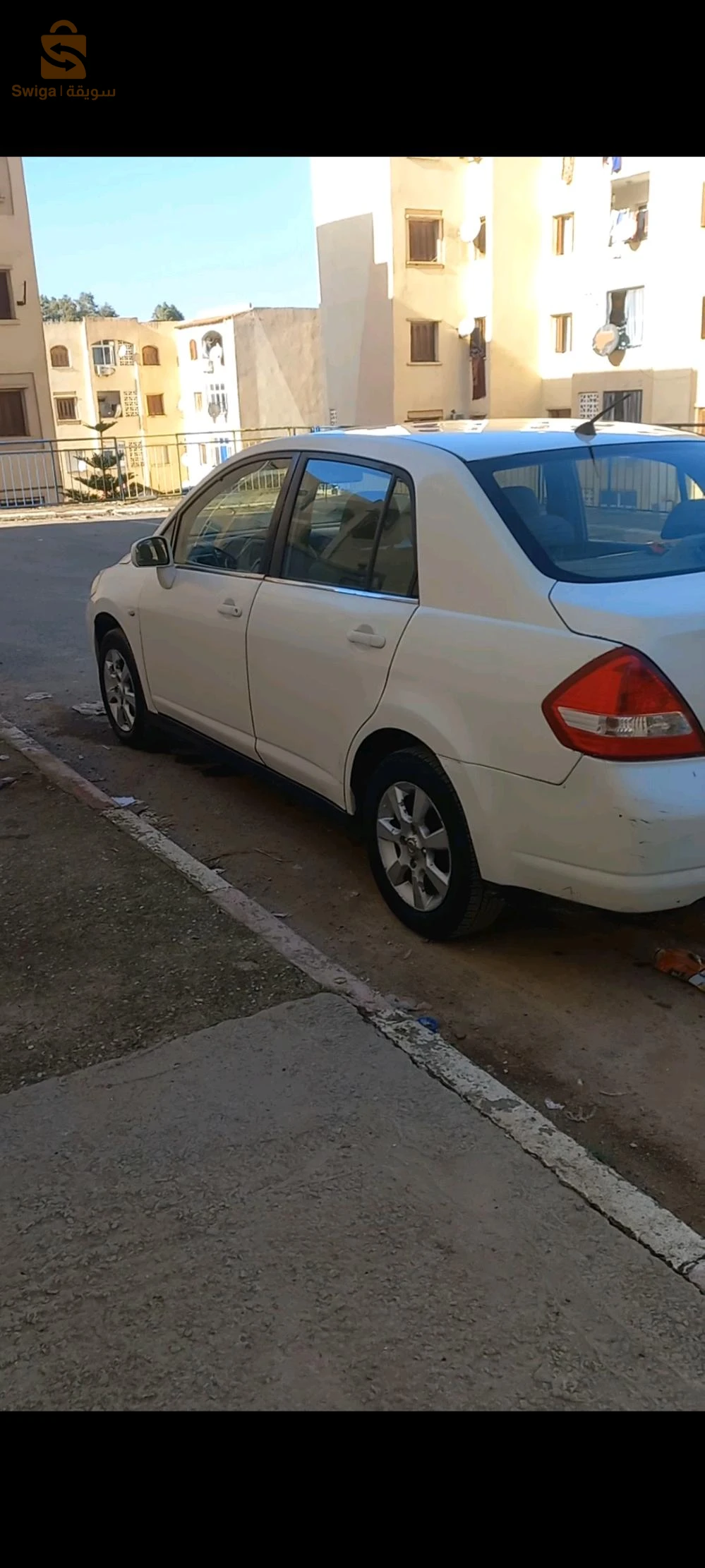 Nissan Tiida 2007 35 BOUMERDES