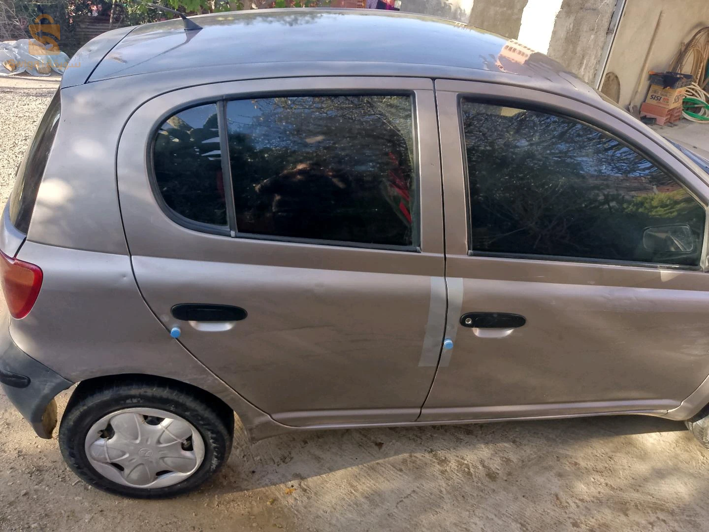 تويوتا Yaris 2004 43 ميلة