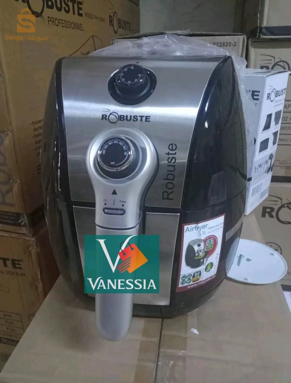 Friteuse sans huile marque robuste 3.2L