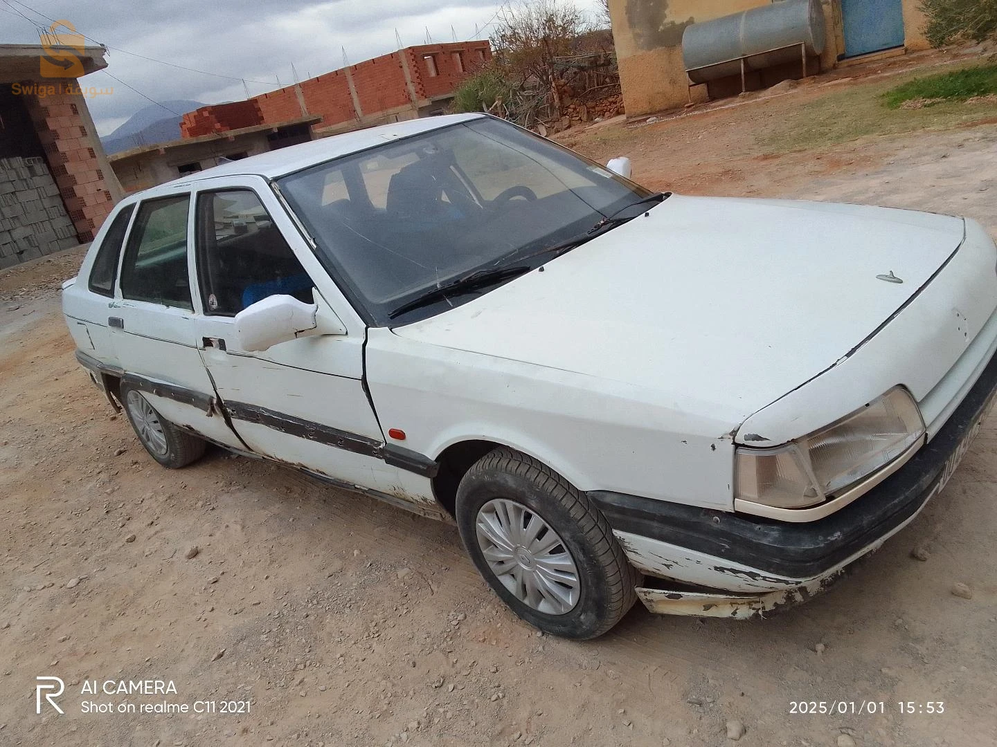 رينو R 21 1990 13 تلمسان