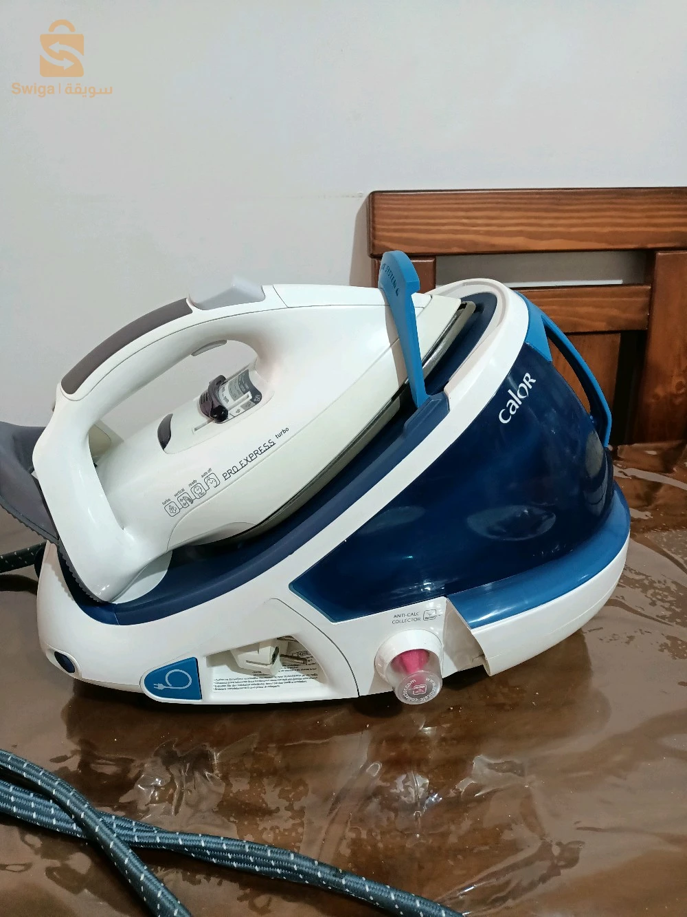 حديد بالبخار  للبيع فرنسي الصنع حالة ممتازة