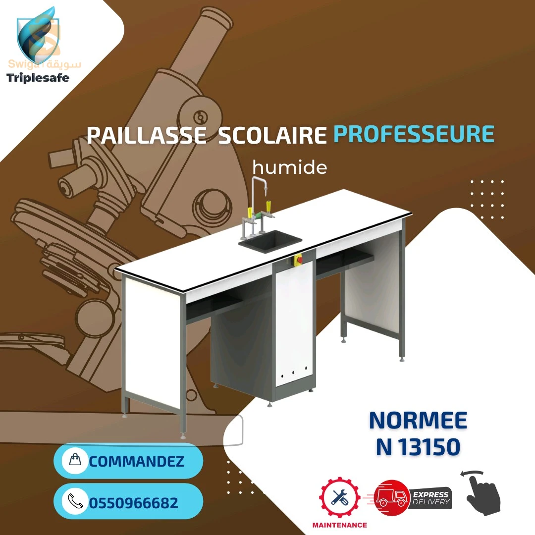 paillasse scolaire