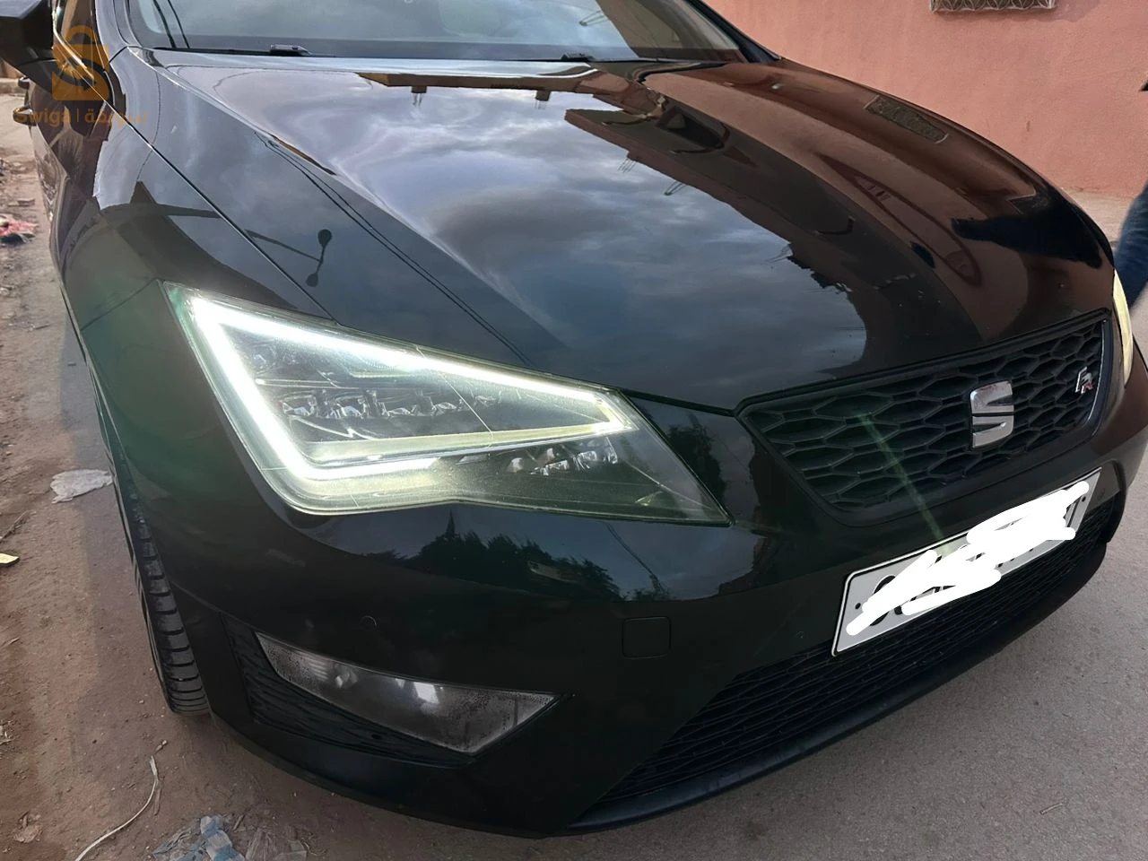 Ww seat leon fr plus 2014 كلشي مبدل فيها لاشان كيت شان ديبرييابل كلش مبدل على 200الف  سيري بنوات جديد مفيها والو 00بنتورة